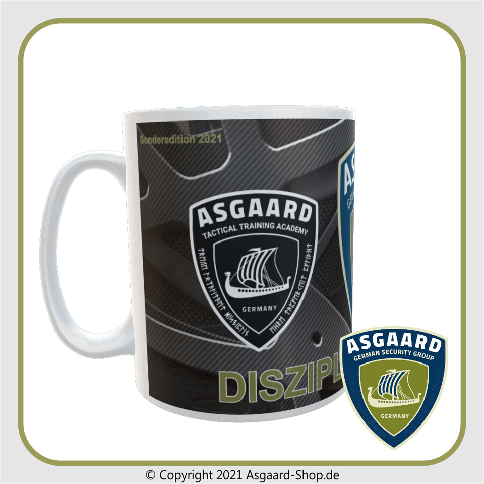 Tasse Sonderedition 2021 ASGAARD Asgaard Shop Michael Kraiczyk